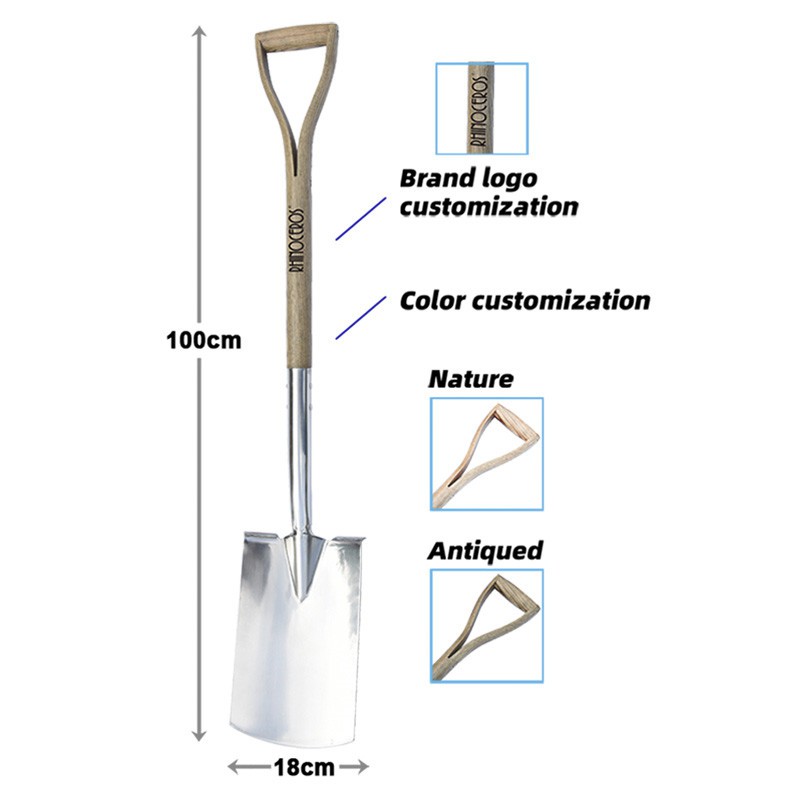 product-1-1 Description of garden spade
