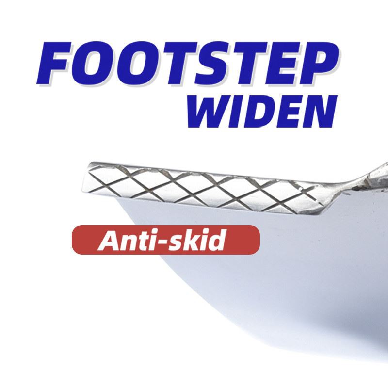 wided foot step spade