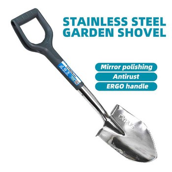 stainless steel digging shovels stainless steel digging shovels