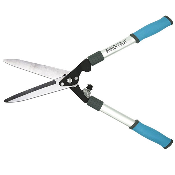 Stosowanie narzędzi ogrodniczych – nożyce do gałęzi wysokich i piły do ​​gałę...