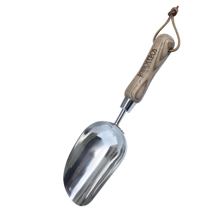 Ogród ze stali nierdzewnej