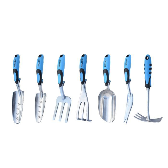 Aluminiowy zestaw ręcznych narzędzi ogrodowych