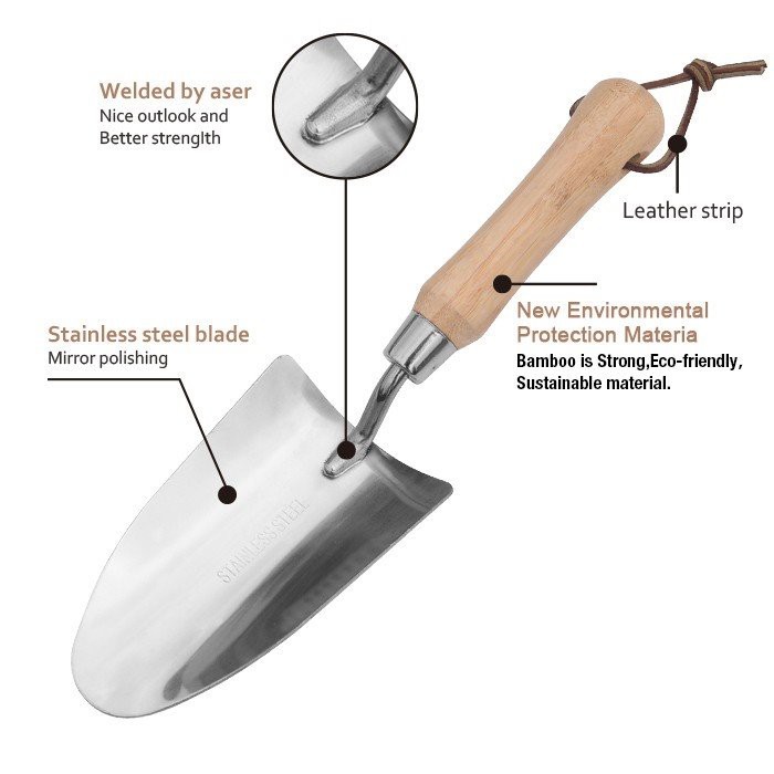 Garden small hand trowel