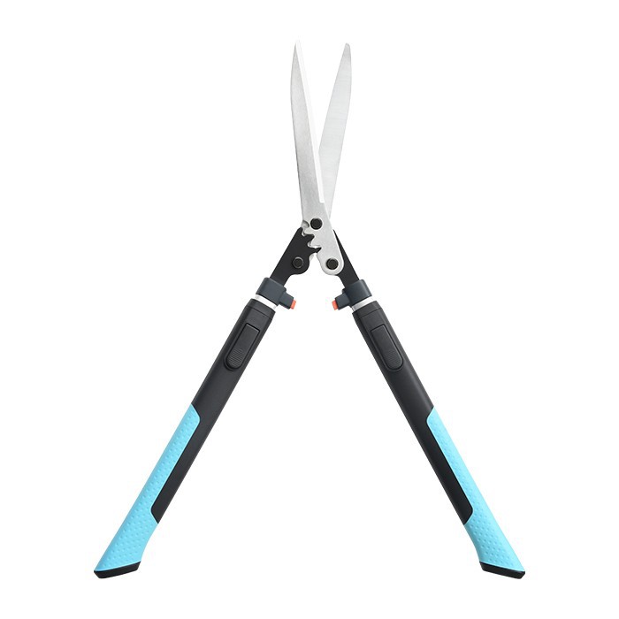 Bardzo długie teleskopowe nożyce do żywopłotu