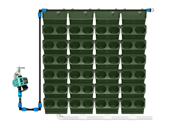 Pochłaniająca wodę doniczka