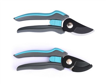 Jakie są różnice między sekatorem obejściowym a sekatorem kowadełkowym?