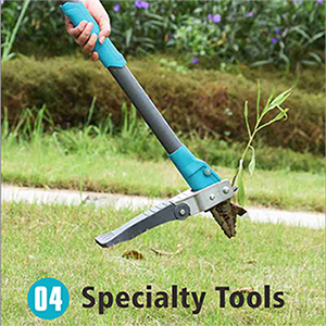 Zastosowanie odchwaszczacza palcowego do odchwaszczania