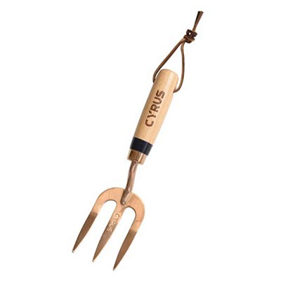 Widelec ogrodowy ze stali nierdzewnej