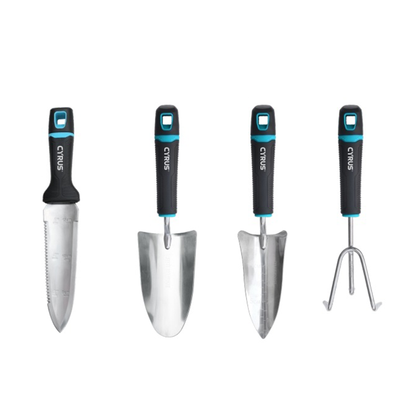 4-częściowy zestaw narzędzi ogrodowych