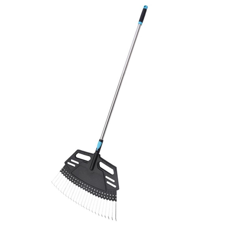 Duże grabie do liści