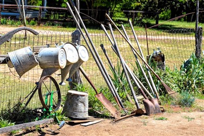 What Are the Basic Elements of Landscape Design and Essential Garden Tools?