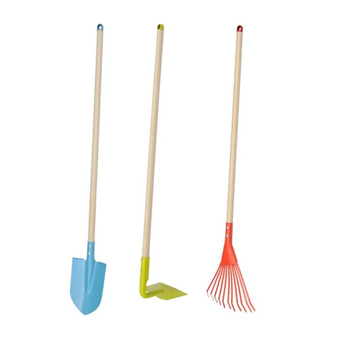 Łopata dla dzieci z długim uchwytem