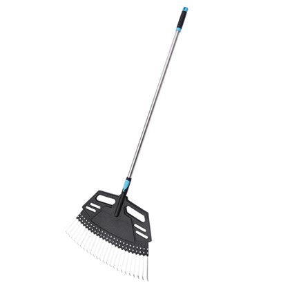 Duże grabie do liści