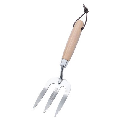 Mały widelca ogrodowa ze stali nierdzewnej